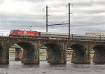 AMTK 606 on train 99